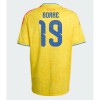 Colombia Rafael Santos Borre #19 Hjemmedrakt VM 2026 Kortermet